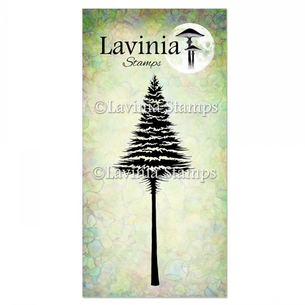 Snowy Fir Tree, Clearstamp - Lavinia Stamps