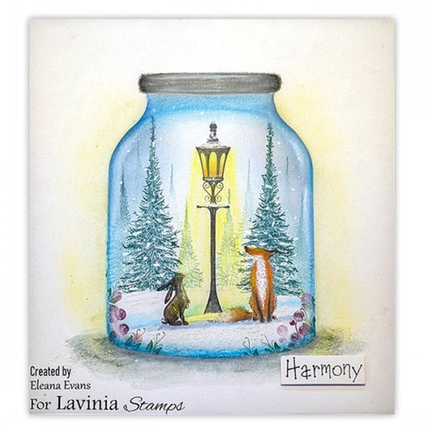 Street Light, Clearstamp - Lavinia Stamps