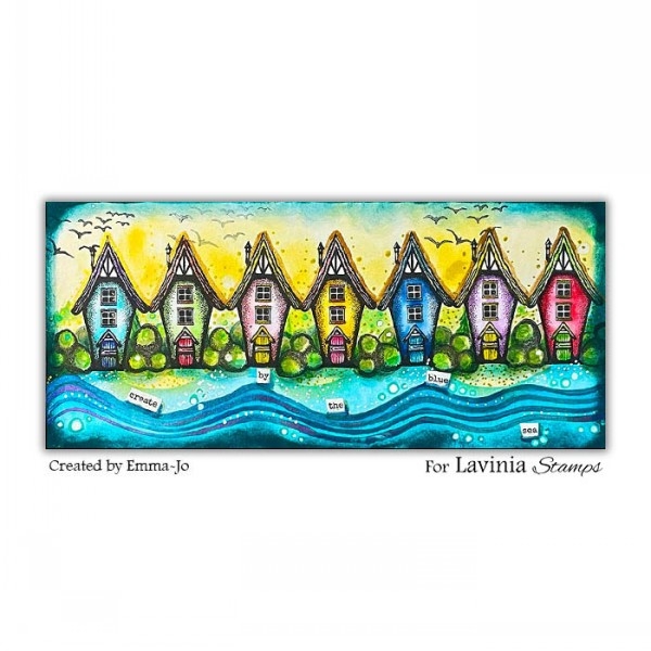 Woodside View, Clearstamp - Lavinia Stamps