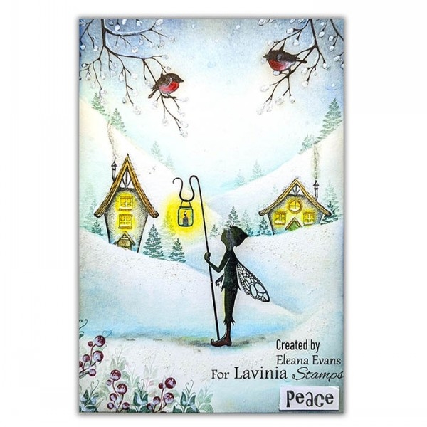 Freddie, Clearstamp - Lavinia Stamps