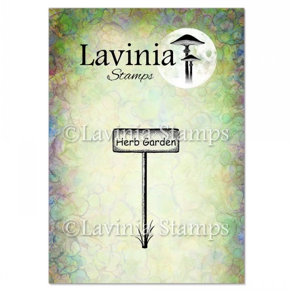 Herb Garden Sign, Clearstamp - Lavinia Stamps