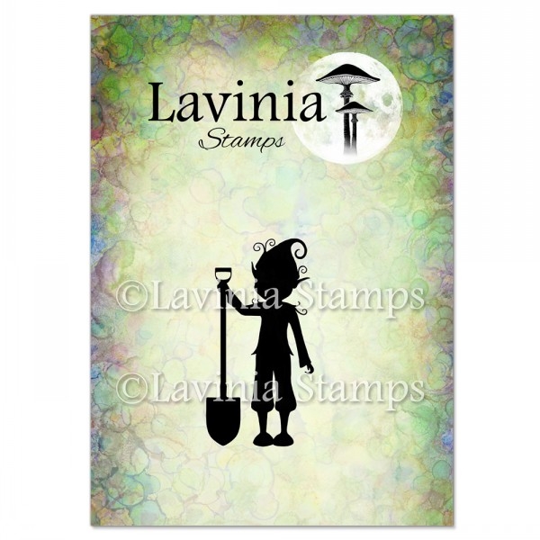 Herbalum Ben, Clearstamp - Lavinia Stamps