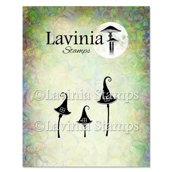 Small Shrooms, Clearstamp - Lavinia Stamps