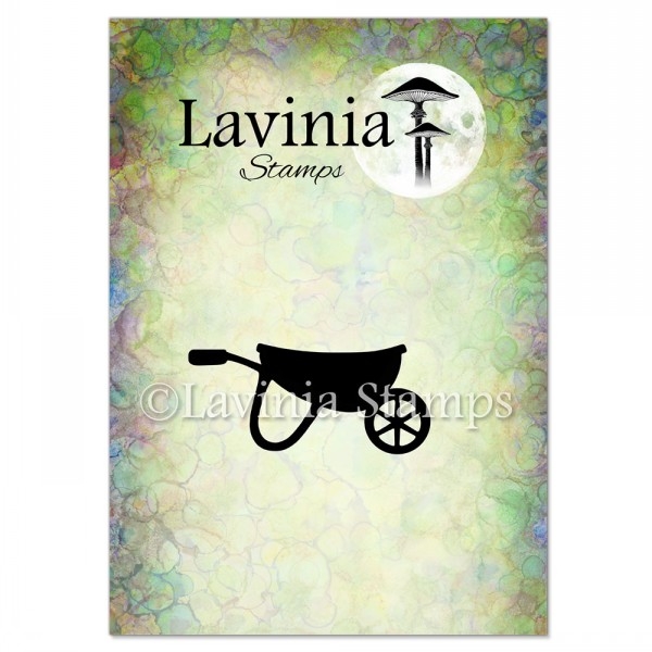 Wheelbarrow, Clearstamp - Lavinia Stamps