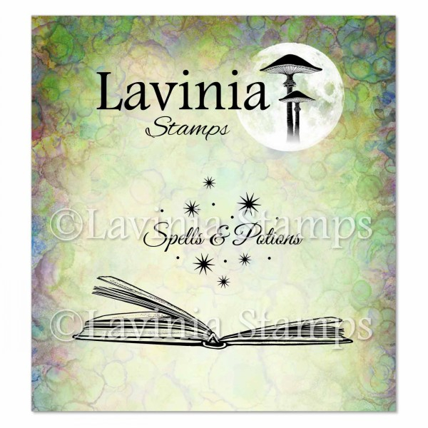 Book of Spells, Clearstamp - Lavinia Stamps