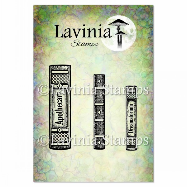 Fairy Handbook, Clearstamp - Lavinia Stamps