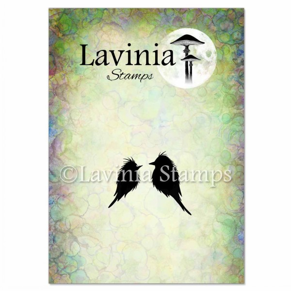 Fledglings, Clearstamp - Lavinia Stamps