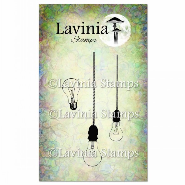 Light Bulbs, Clearstamp - Lavinia Stamps