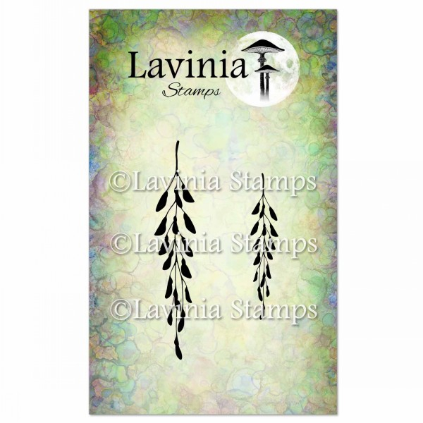 Moon Laurel, Clearstamp - Lavinia Stamps