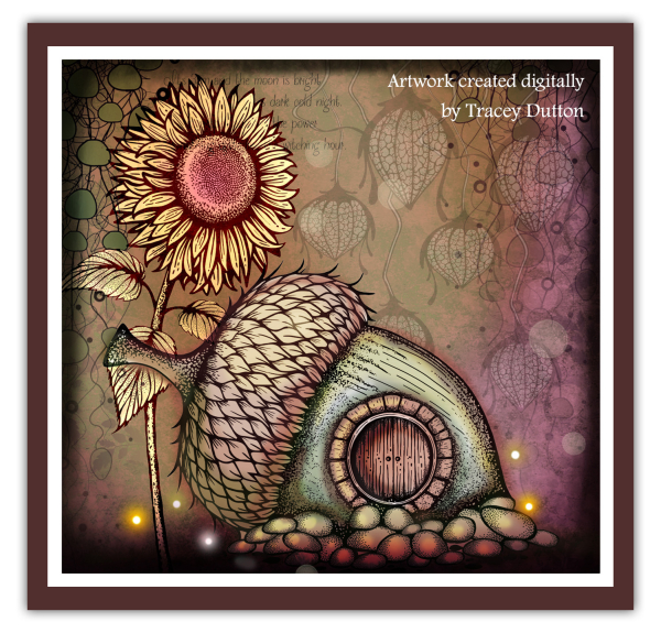 Acorn Abode, Clearstamp - Lavinia Stamps