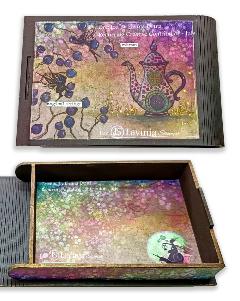 Earl Grey Lodge, Clearstamp - Lavinia Stamps