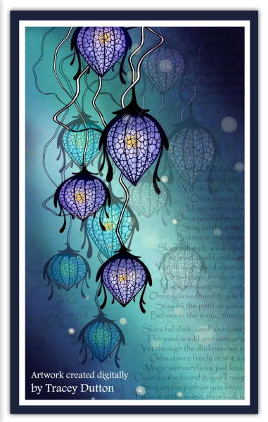 Pixie Lanterns, Clearstamp - Lavinia Stamps