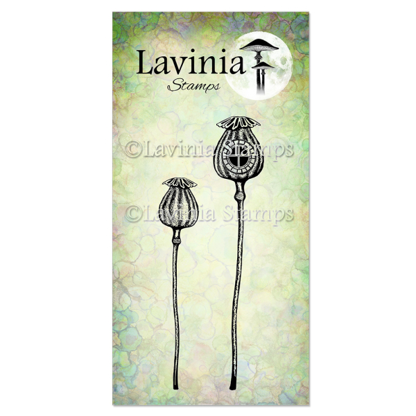 Poppy Dwelling, Clearstamp - Lavinia Stamps