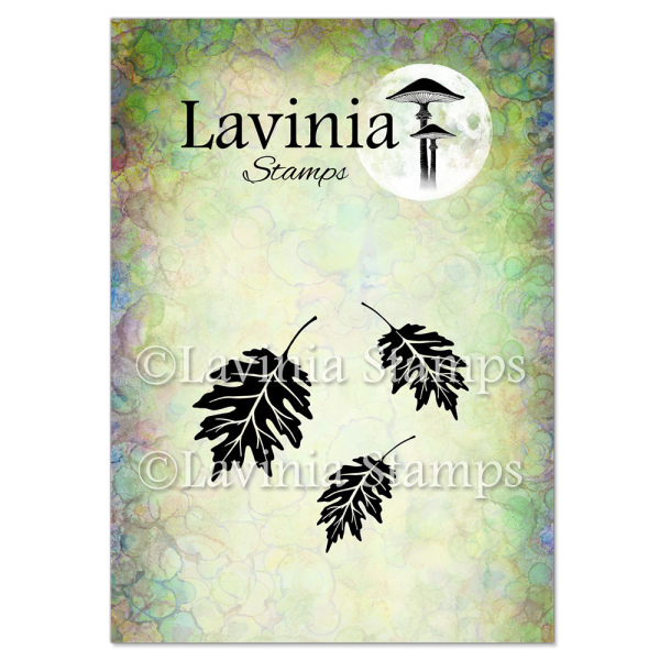 Red Oak Leaf, Clearstamp - Lavinia Stamps