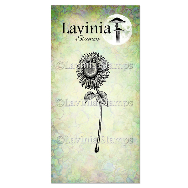 Sunflower 2, Clearstamp - Lavinia Stamps