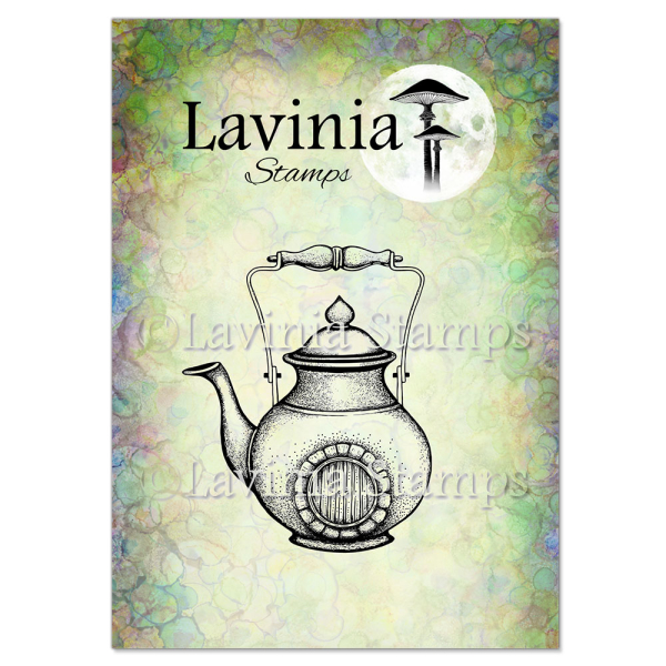 Tea Leaf Dwelling, Clearstamp - Lavinia Stamps