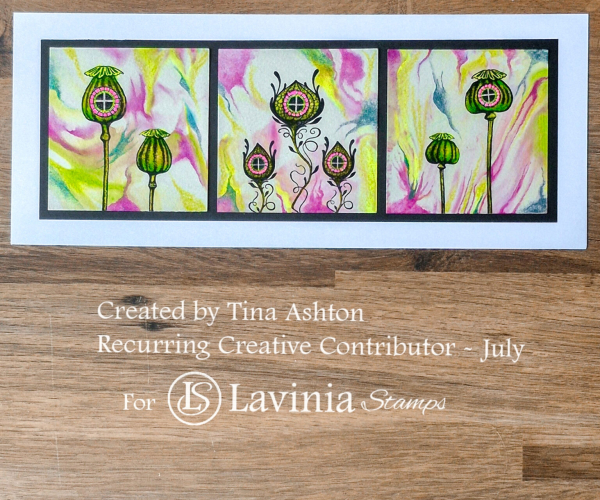 Twilight Hideout, Clearstamp - Lavinia Stamps