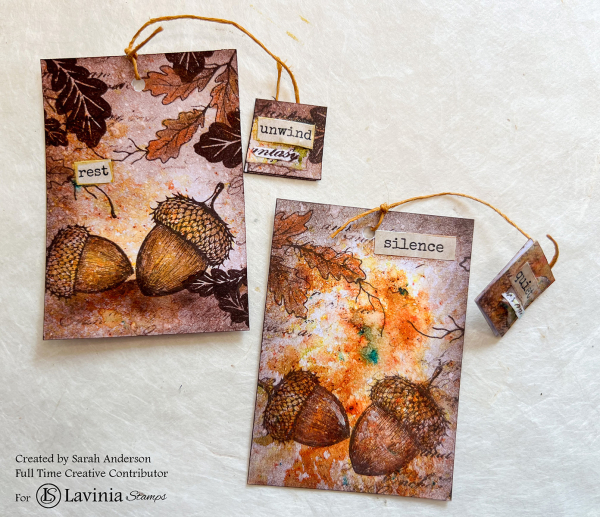 White Oak Leaf, Clearstamp - Lavinia Stamps