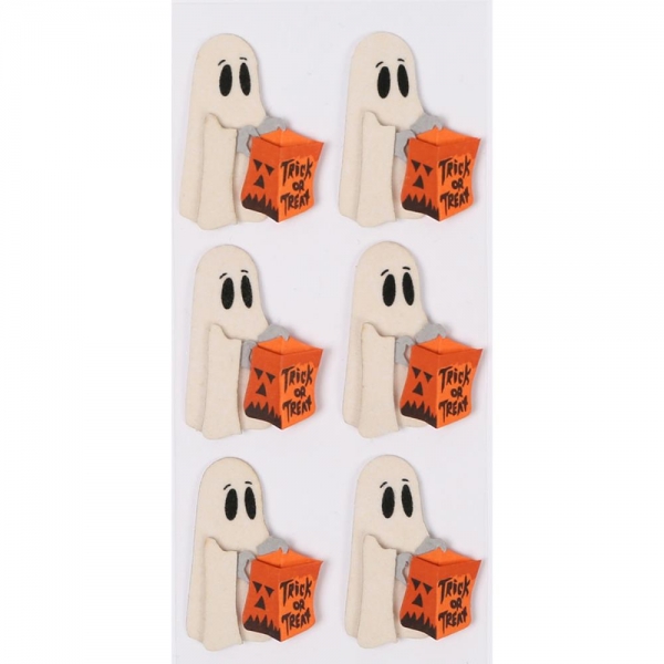 Mini Stickers, Trick Or Treat Ghost - Little B