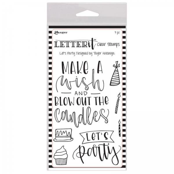 Let's Party, Clearstamp - Ranger