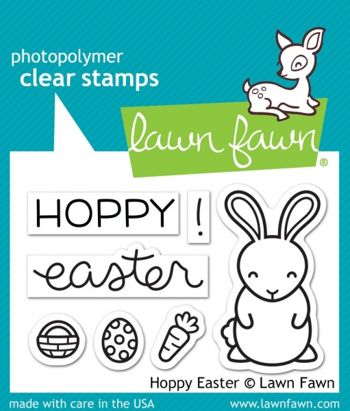 Hoppy Easter, Stempel - Lawn Fawn