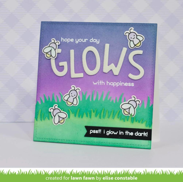 Glow In The Dark, Embossingpulver - Lawn Fawn