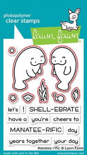 Manatee-rific, Stanze - Lawn Fawn