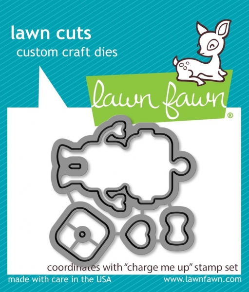 Charge Me Up, Stanze - Lawn Fawn