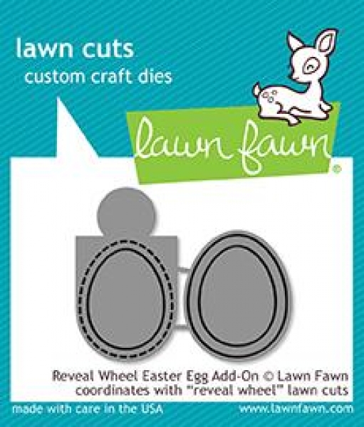 Reveal Wheel Easter Egg Add-On, Stanze - Lawn Fawn