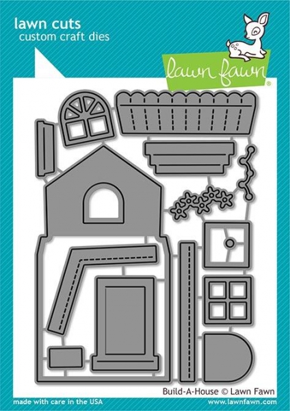 Build-A-House, Stanze - Lawn Fawn