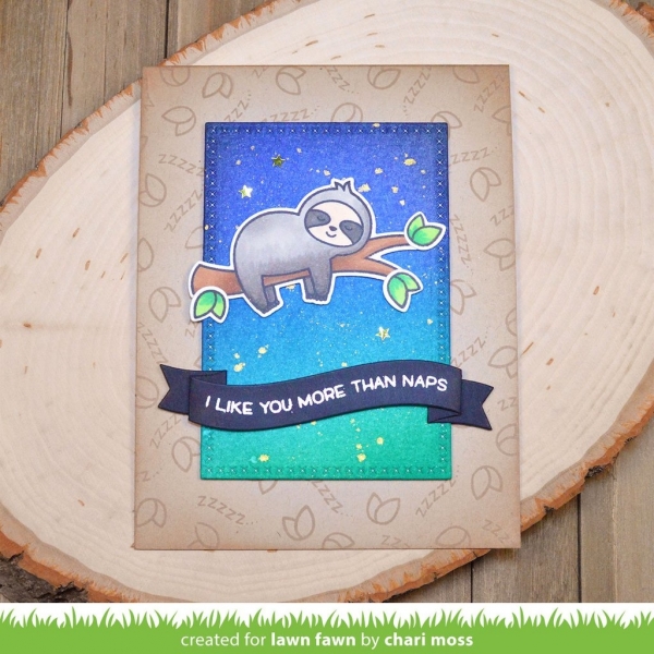 I Like Naps, Clearstamp - Lawn Fawn