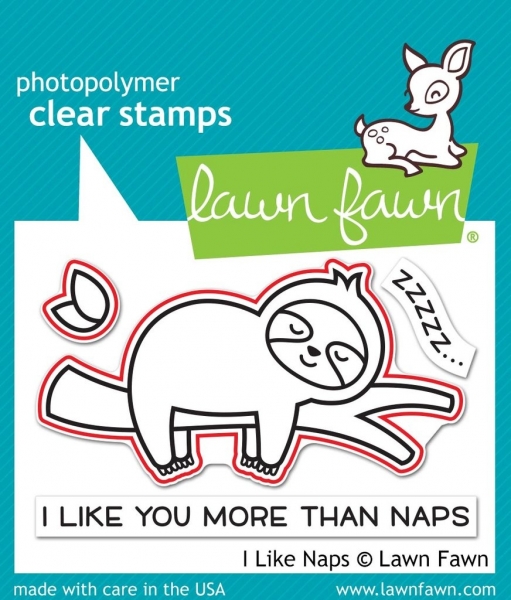 I Like Naps, Stanze - Lawn Fawn