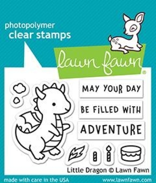 Little Dragon, Clearstamp - Lawn Fawn