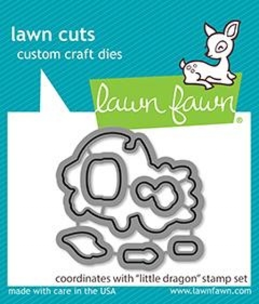 Little Dragon, Stanze - Lawn Fawn