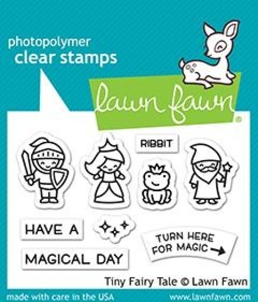 Tiny Fairy Tales, Clearstamp - Lawn Fawn