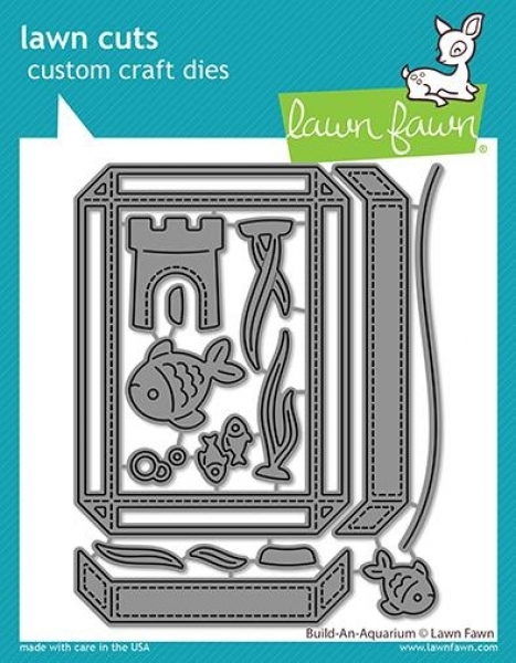 Build-An-Aquarium, Stanze - Lawn Fawn