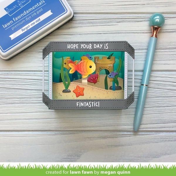 Build-An-Aquarium, Stanze - Lawn Fawn
