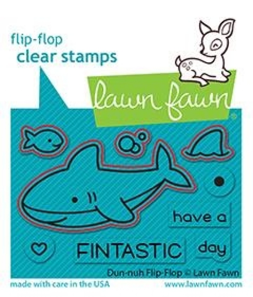 Duh Nuh Flip-Flop, Stanze - Lawn Fawn
