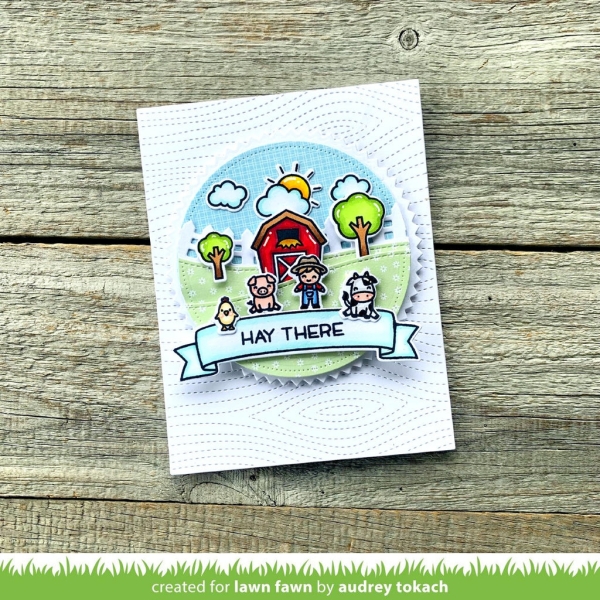 Tiny Farm, Clearstamp - Lawn Fawn