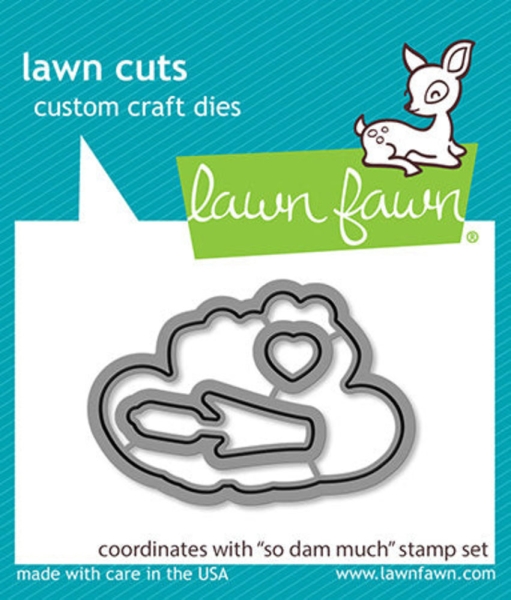 So Dam Much, Stanze - Lawn Fawn