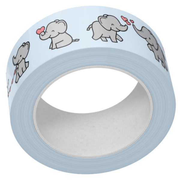 Elephant Parade, Washi Tape - Lawn Fawn