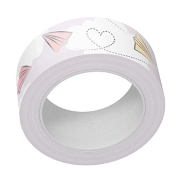 Just Plane Awesome, Foiled Washi Tape - Lawn Fawn