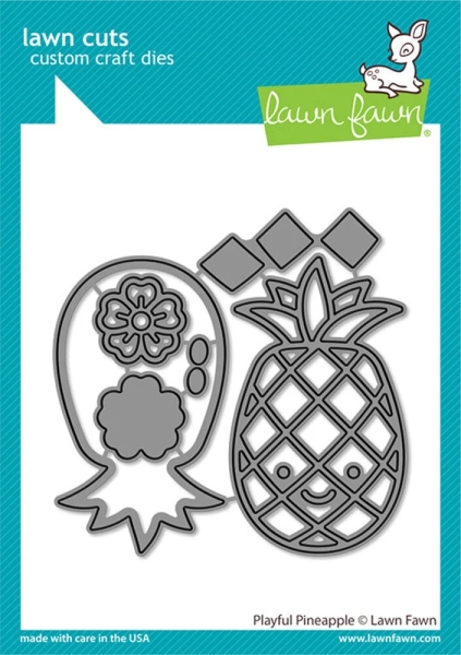 Playful Pineapple, Stanze - Lawn Fawn