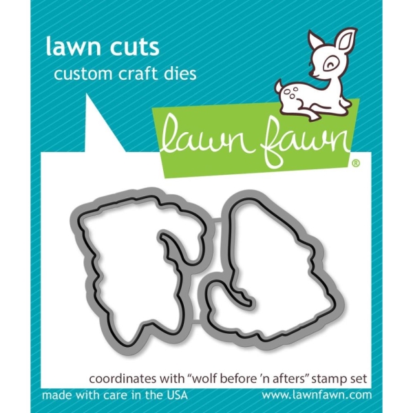 Wolf Before'n Afters, Stanze - Lawn Fawn