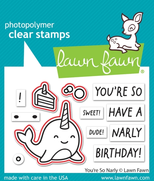 You're So Narly, Stanze - Lawn Fawn