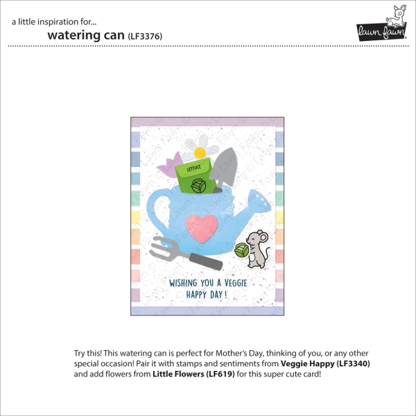 Watering Can, Stanze - Lawn Fawn
