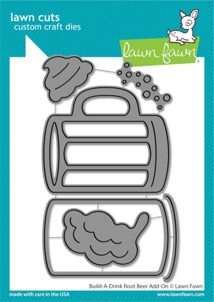 Build-A-Drink Root Beer Add-On, Stanze - Lawn Fawn