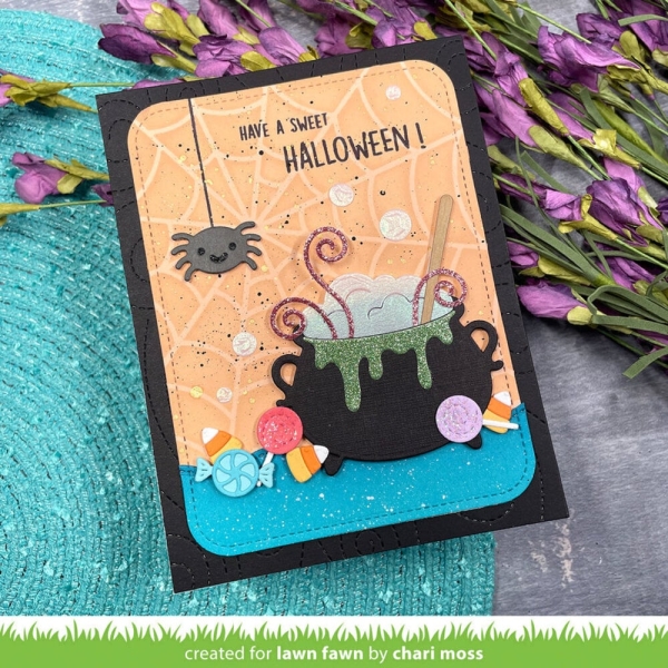 Build-A-Cauldron, Stanze - Lawn Fawn