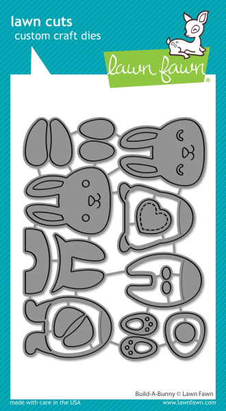 Build-A-Bunny, Stanze - Lawn Fawn