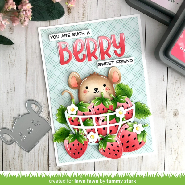 Tiny Gift Box Mouse Add-On, Stanze - Lawn Fawn
